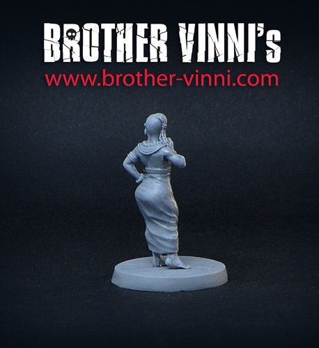 Egyptian Woman miniature (historical 28 mm) - Brother Vinni