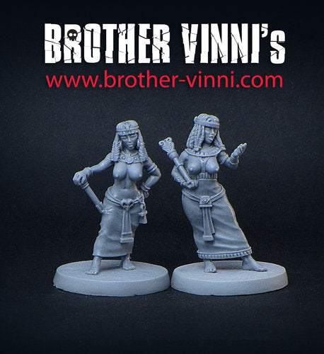 Noble Egyptian Woman miniatures for wargaming and collecting