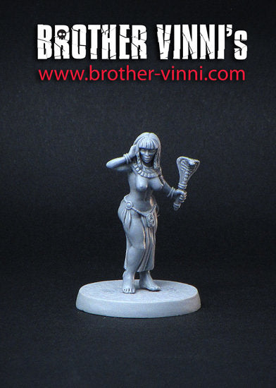 Egyptian Priestess Miniature - buy it in Brother Vinni's web store