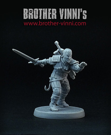 Monster Hunter miniature, fantasy 28mm resin - Brother Vinni's web store