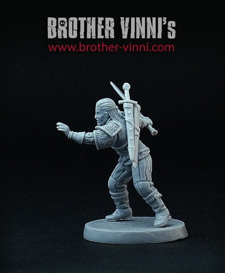 Monster Hunter miniature, fantasy 28mm resin - Brother Vinni's web store