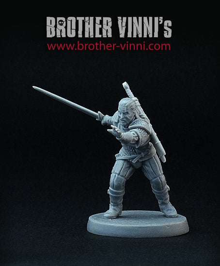 Monster Hunter miniature, fantasy 28mm resin - Brother Vinni's web store