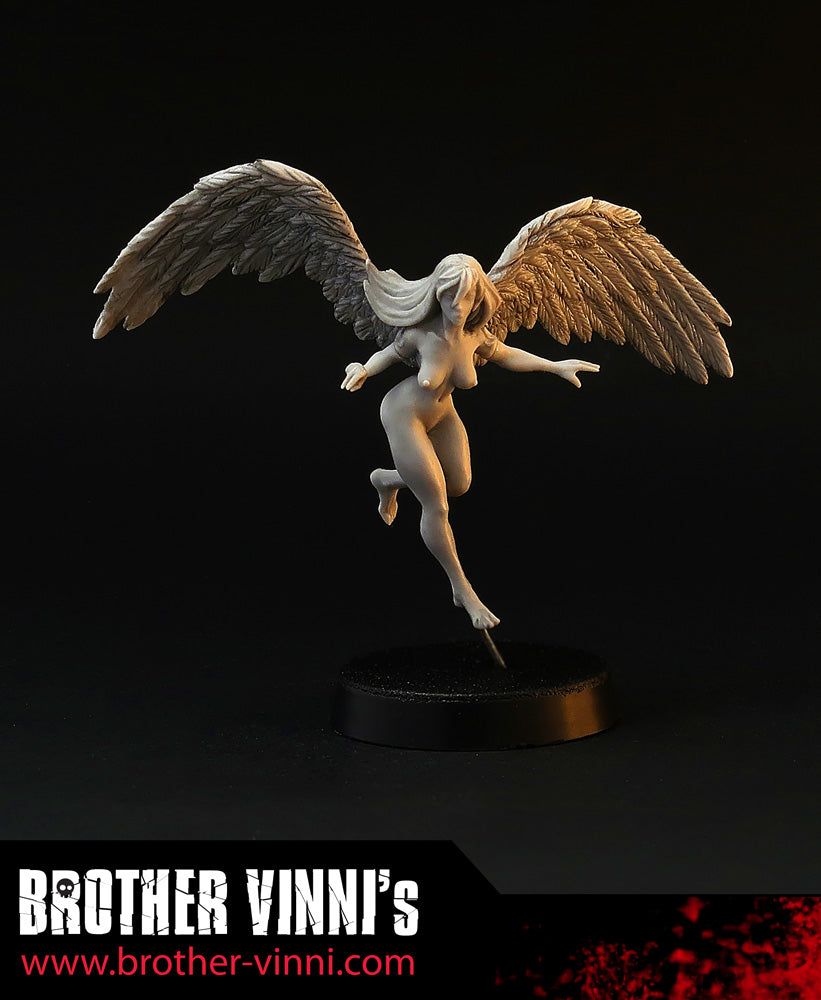Set of 3 female angels