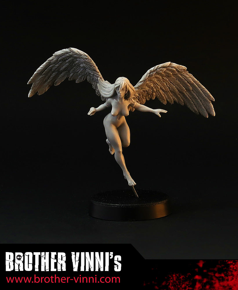 Set of 3 female angels