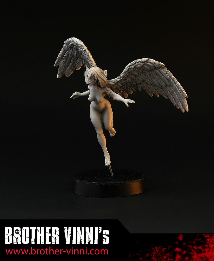 Set of 3 female angels