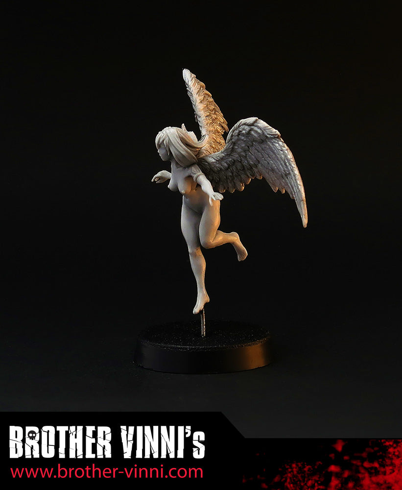 Set of 3 female angels