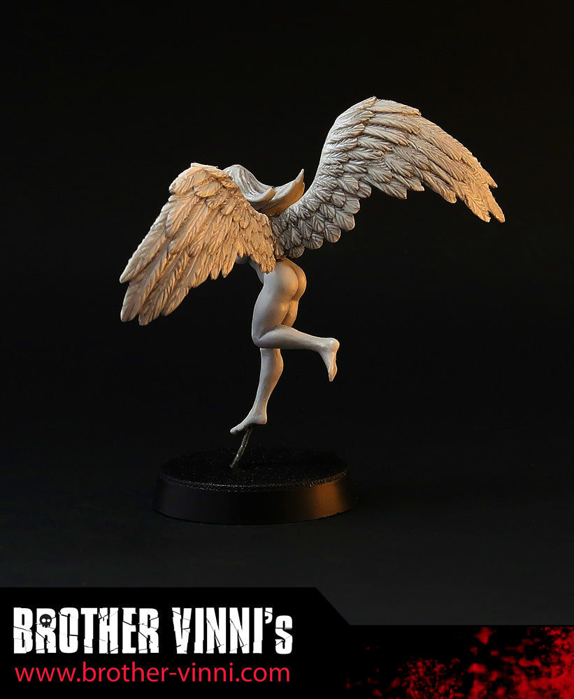Set of 3 female angels