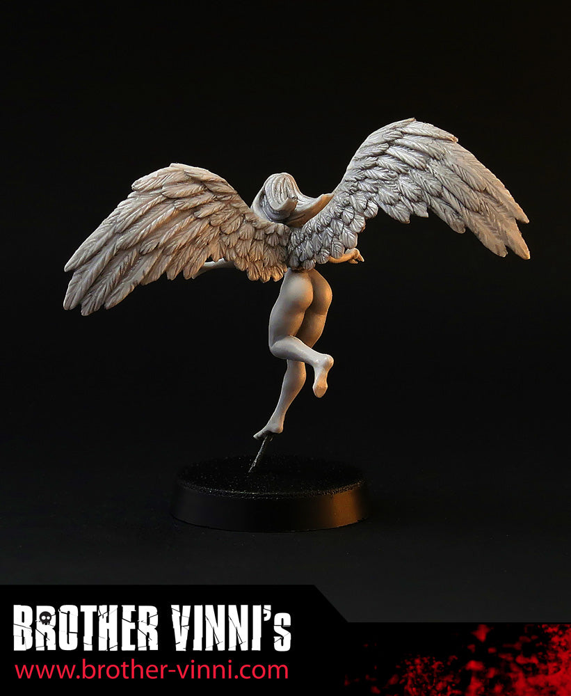 Set of 3 female angels
