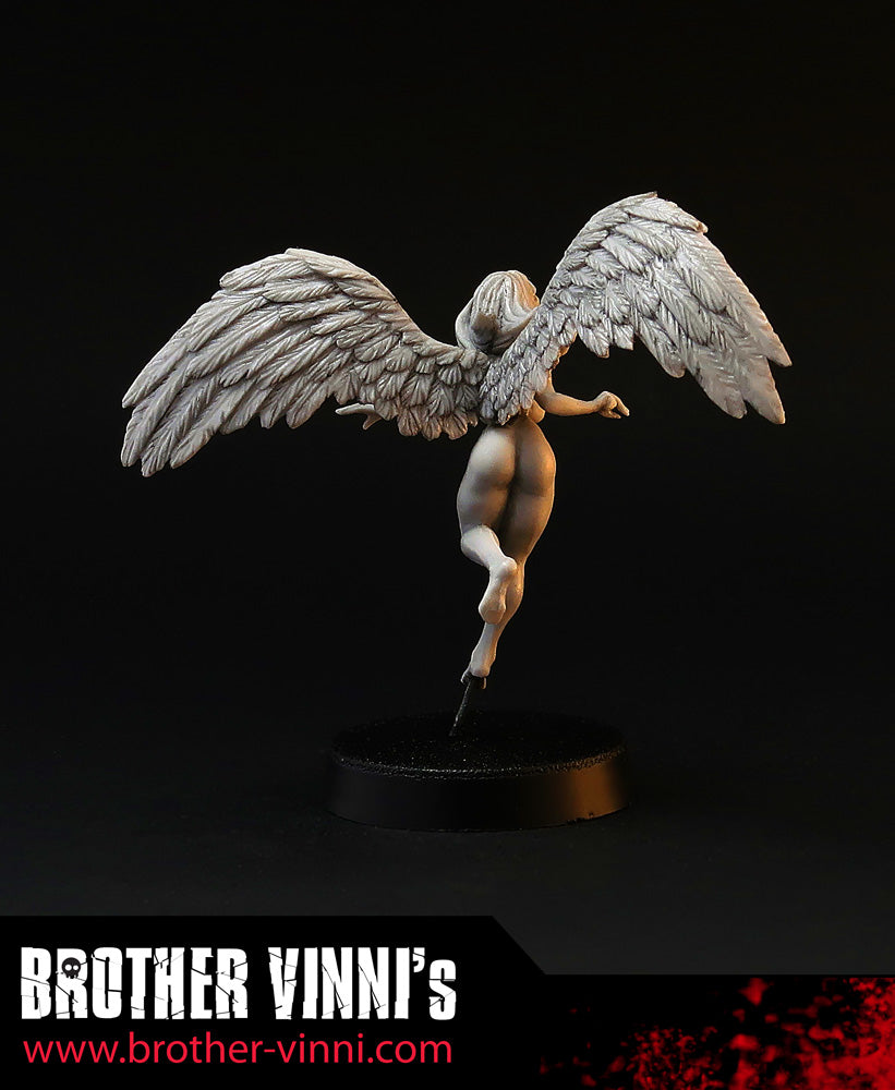 Set of 3 female angels