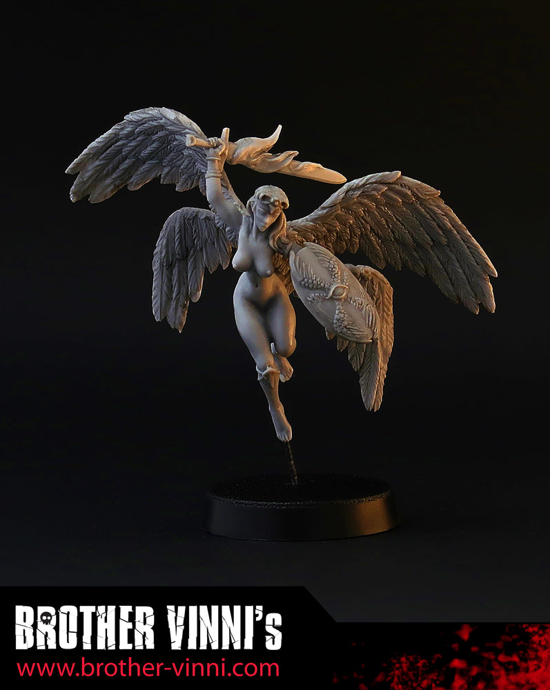 Set of 3 female angels