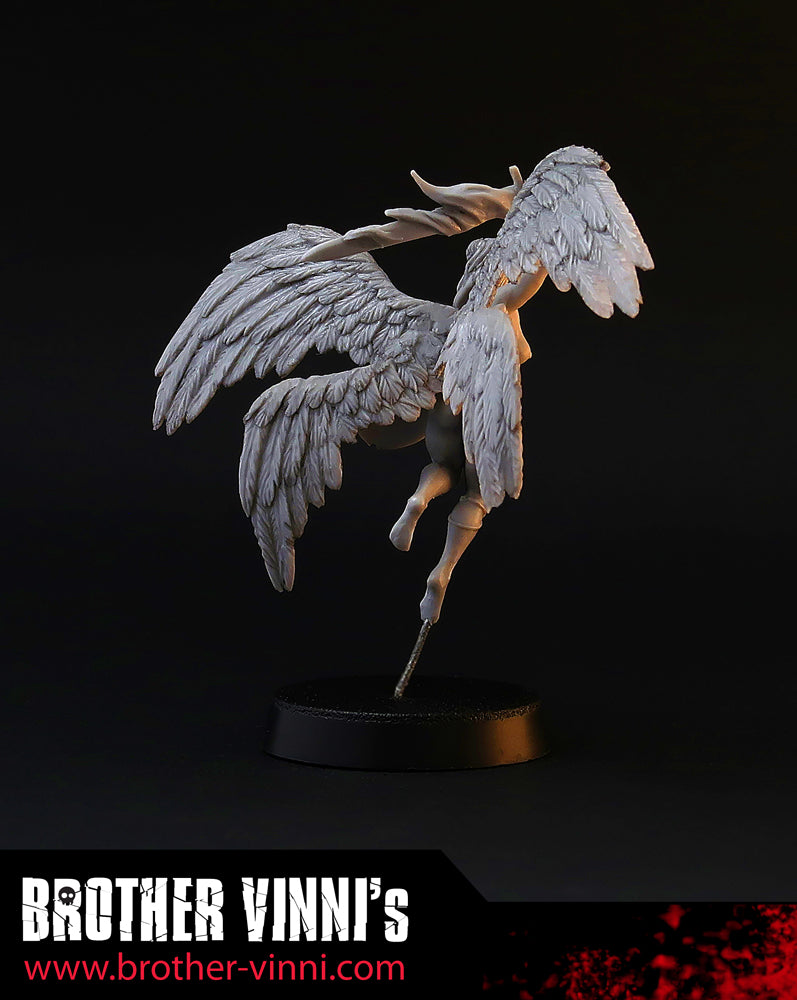 Set of 3 female angels