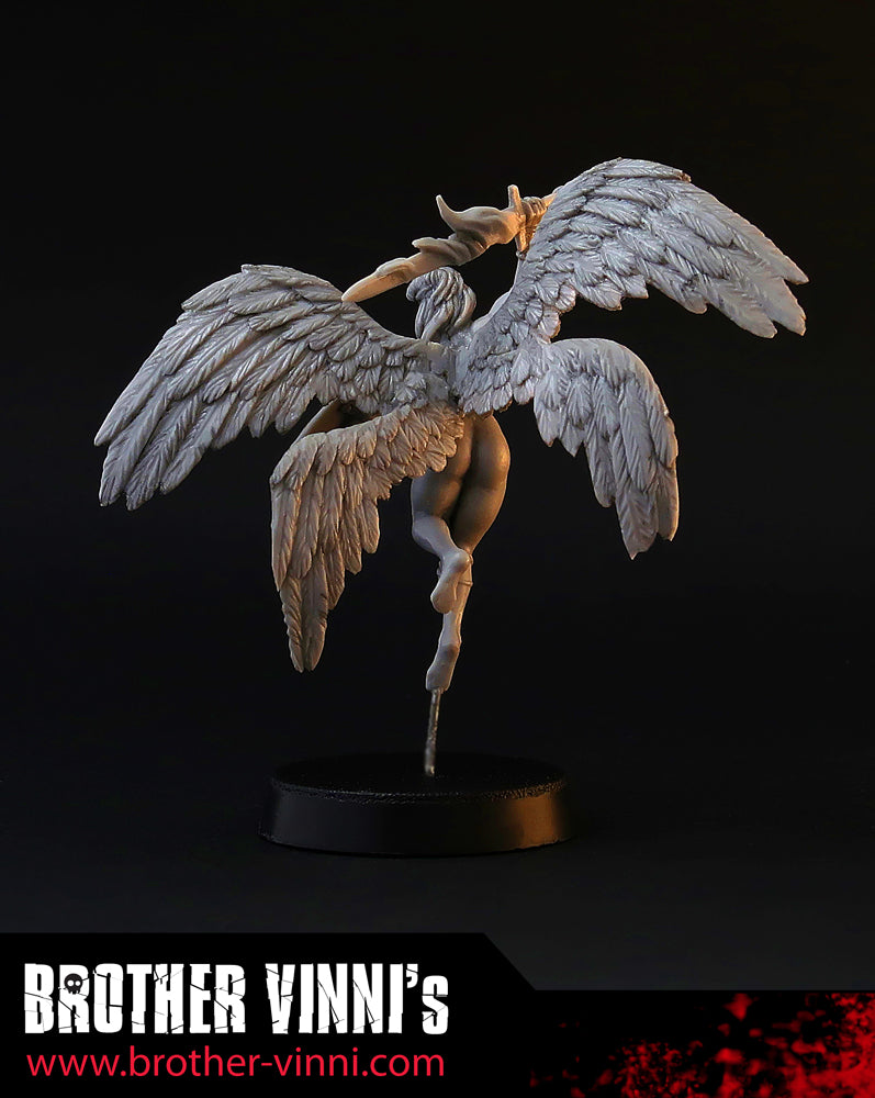 Set of 3 female angels