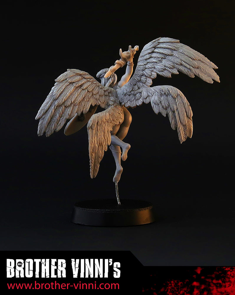 Set of 3 female angels