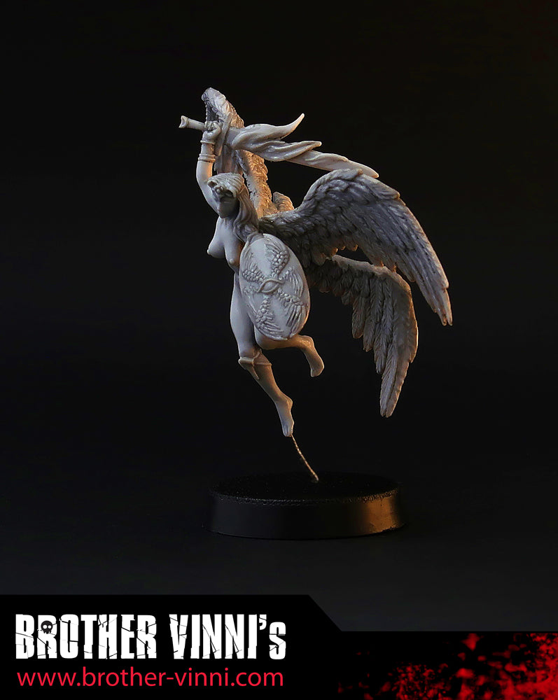 Set of 3 female angels