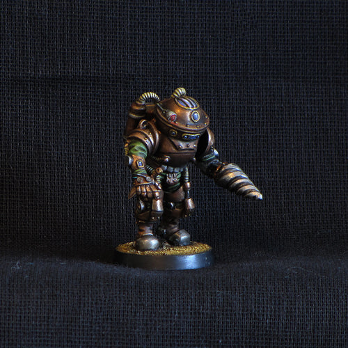 Heavy Diver Sci-Fi Board Game miniature of resin. Brother Vinni's webstore