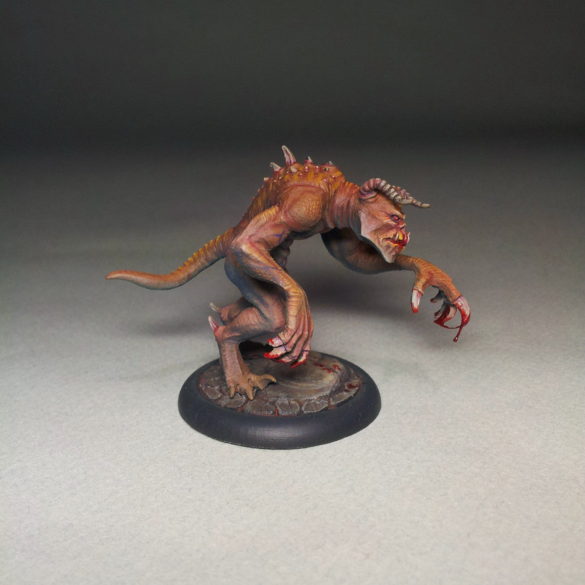 Mountain Horror, monster miniature for wargaming