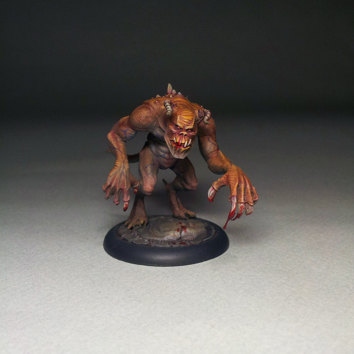 Mountain Horror, monster miniature for wargaming