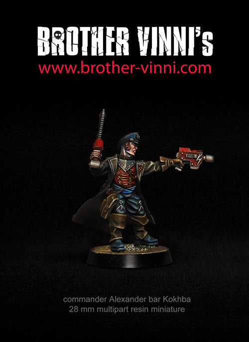 Commissar #3 miniature by Brother Vinni