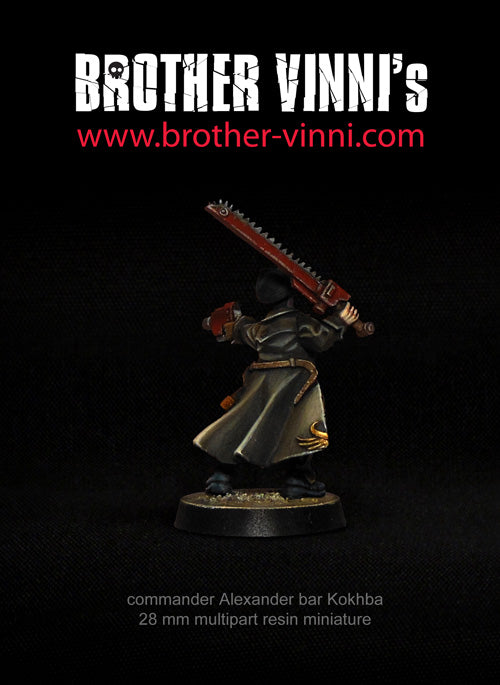 Commissar #3 miniature by Brother Vinni