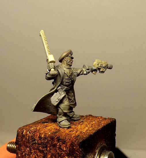 Commissar #3 miniature by Brother Vinni