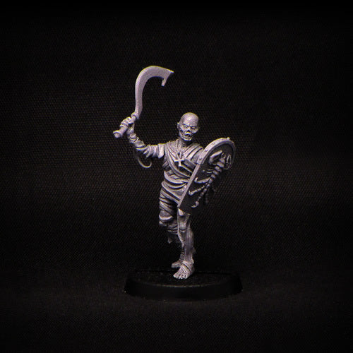 Walking Mummy miniature