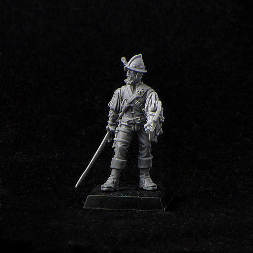 Conquistador wargame miniature