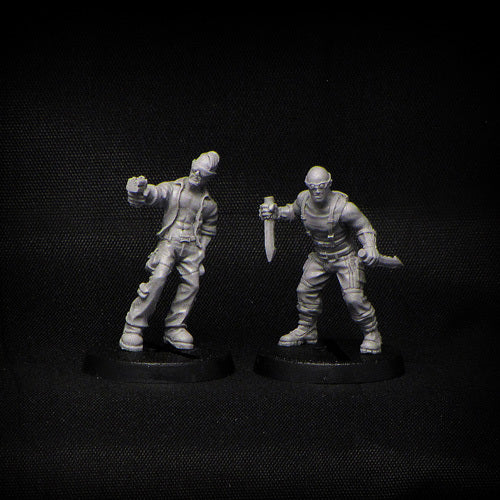 Nuclear Rascals miniature