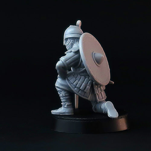 Figurine Wargame Brother Vinni – Barbarian Hero – 28 Mm – Résine Gris – Non Peint, Non Assemblé – Pour SAGA Figurine Wargame Brother Vinni – Barbarian Hero – 28 Mm – Résine Gris – Non Peint, Non Assemblé – Pour SAGA