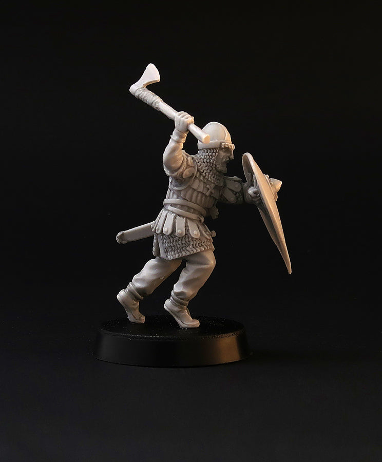 Varangian Guard #2 wargame miniatures set, 28mm resin by Brother Vinni