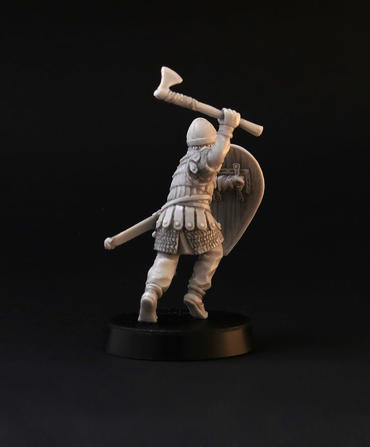 Varangian Guard #2 wargame miniatures set, 28mm resin by Brother Vinni