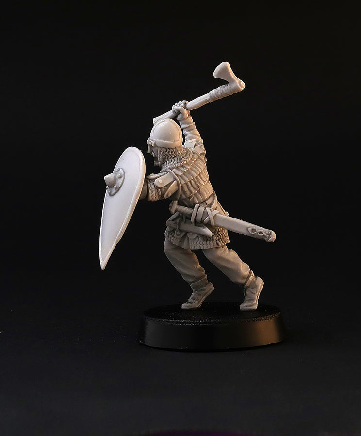 Varangian Guard #2 wargame miniatures set, 28mm resin by Brother Vinni