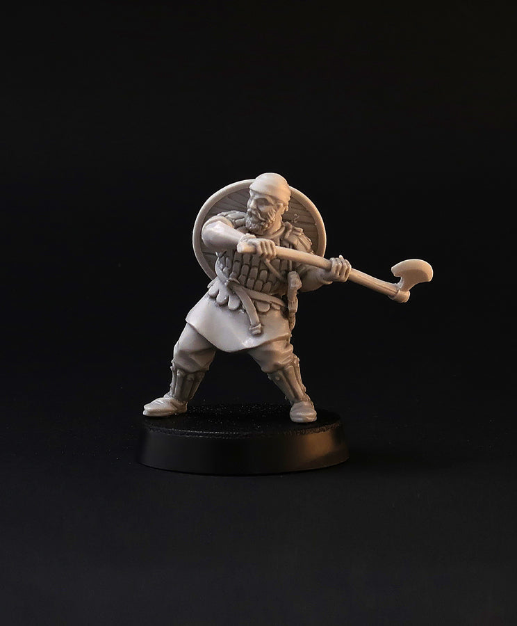 Varangian Guard #2 wargame miniatures set, 28mm resin by Brother Vinni