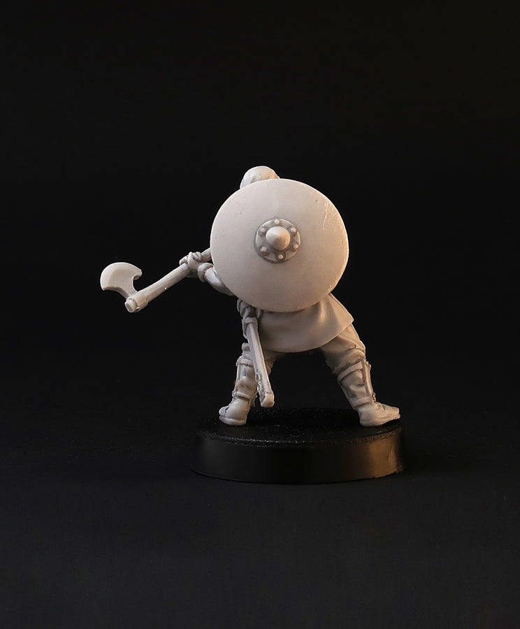 Varangian Guard #2 wargame miniatures set, 28mm resin by Brother Vinni