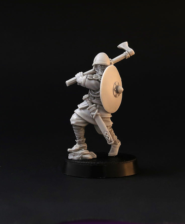 Varangian Guard #2 wargame miniatures set, 28mm resin by Brother Vinni