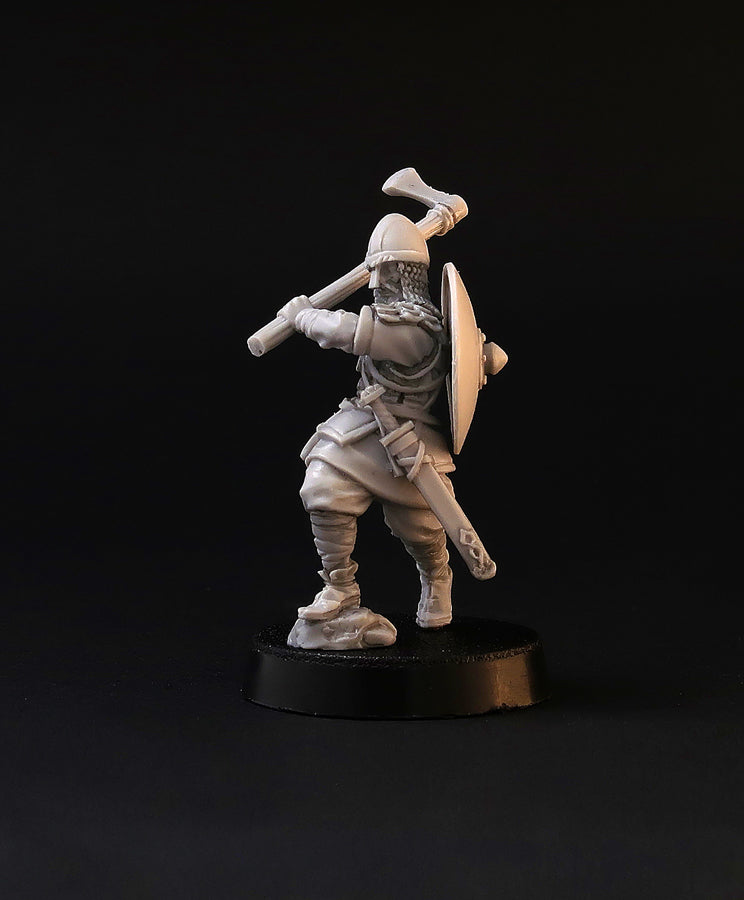 Varangian Guard #2 wargame miniatures set, 28mm resin by Brother Vinni