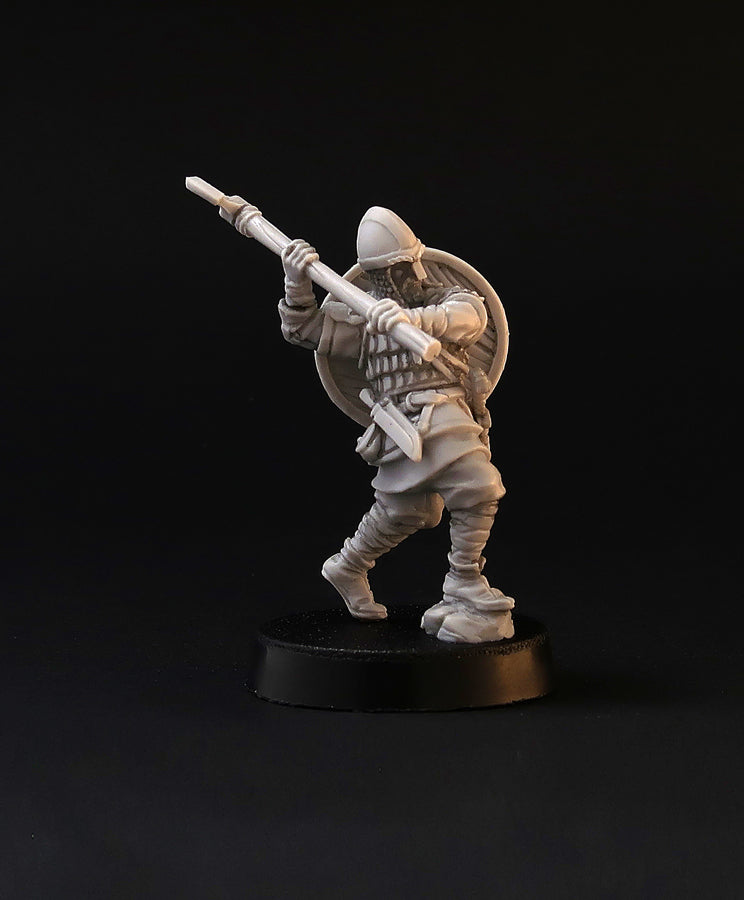 Varangian Guard #2 wargame miniatures set, 28mm resin by Brother Vinni