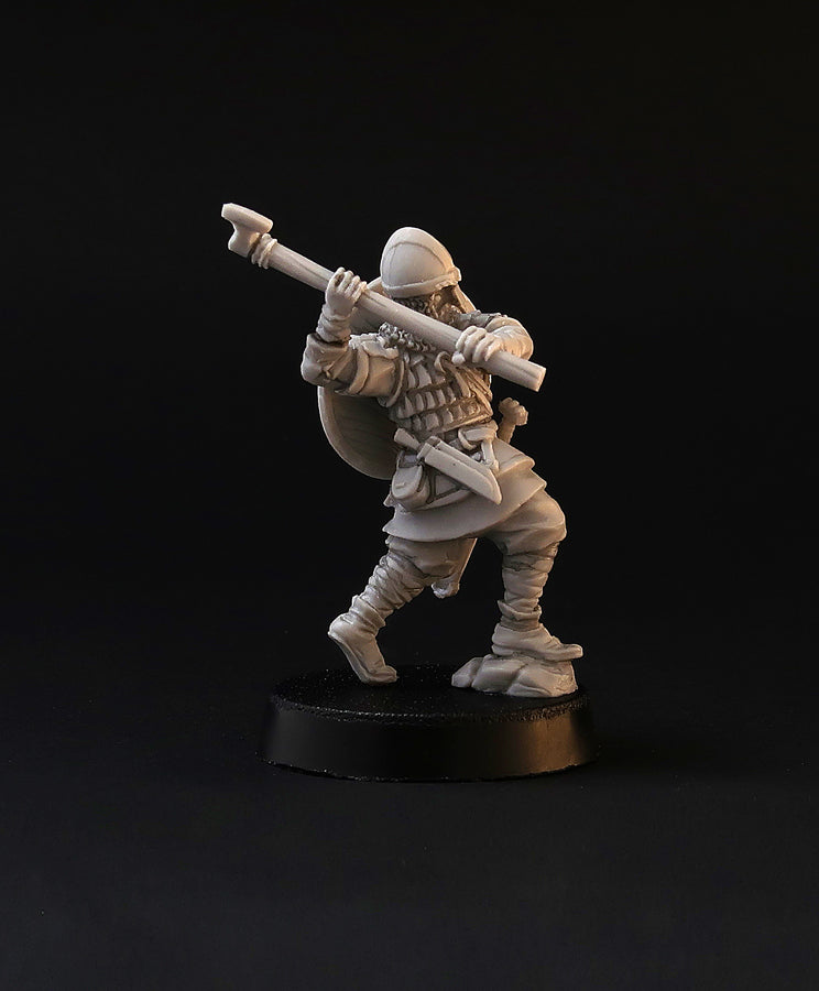 Varangian Guard #2 wargame miniatures set, 28mm resin by Brother Vinni