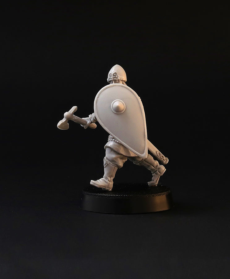 Varangian Guard #2 wargame miniatures set, 28mm resin by Brother Vinni