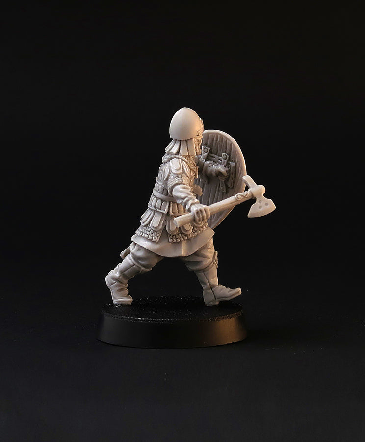 Varangian Guard #2 wargame miniatures set, 28mm resin by Brother Vinni