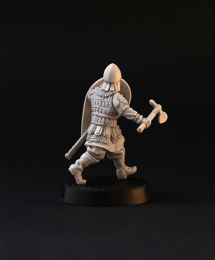 Varangian Guard #2 wargame miniatures set, 28mm resin by Brother Vinni