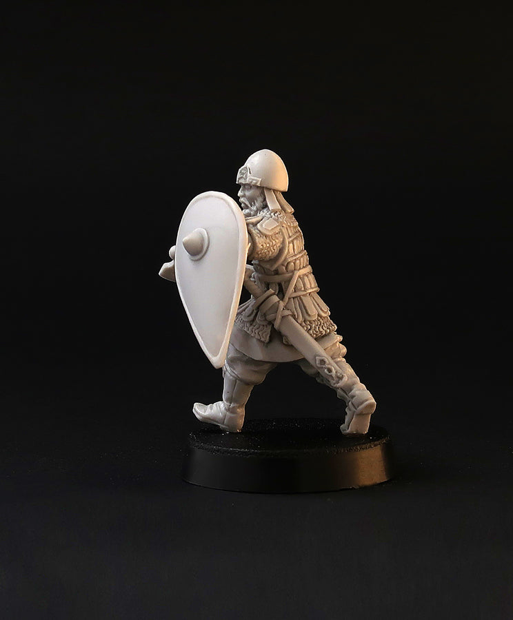 Varangian Guard #2 wargame miniatures set, 28mm resin by Brother Vinni