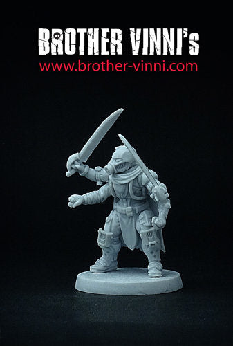 Space Corsair miniature