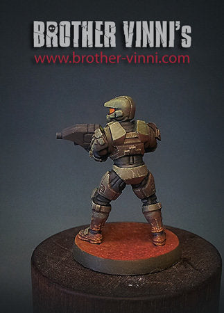 Commander miniature