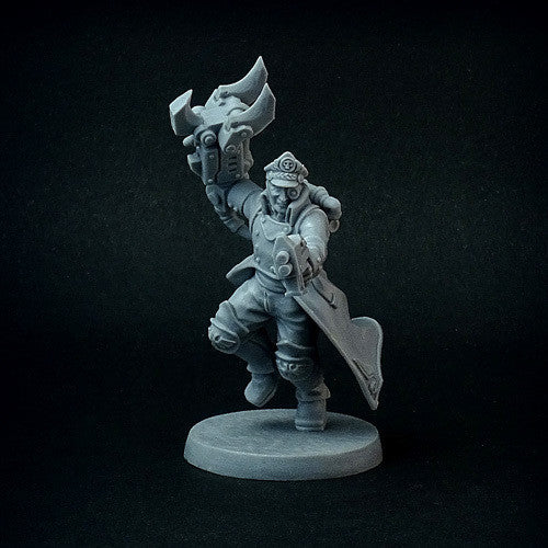 Mechanized Commissar miniature - Brother Vinni's webstore