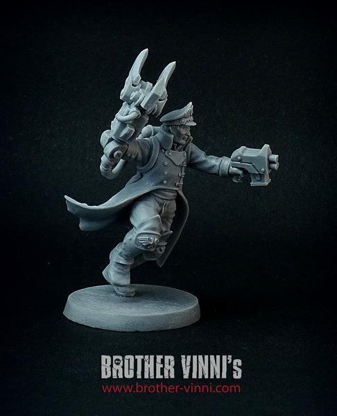 Mechanized Commissar miniature - Brother Vinni's webstore