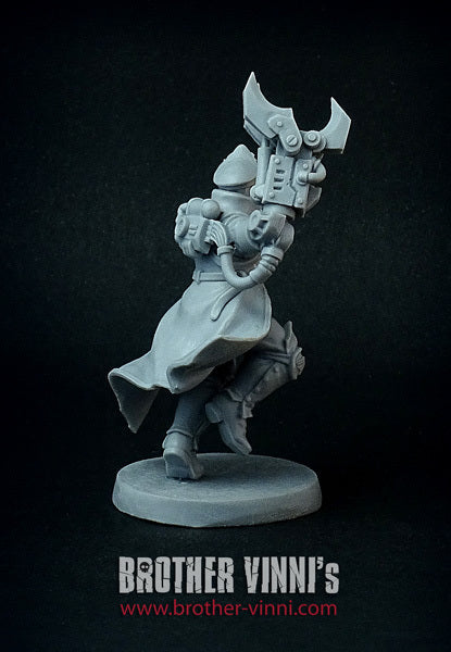 Mechanized Commissar miniature - Brother Vinni's webstore