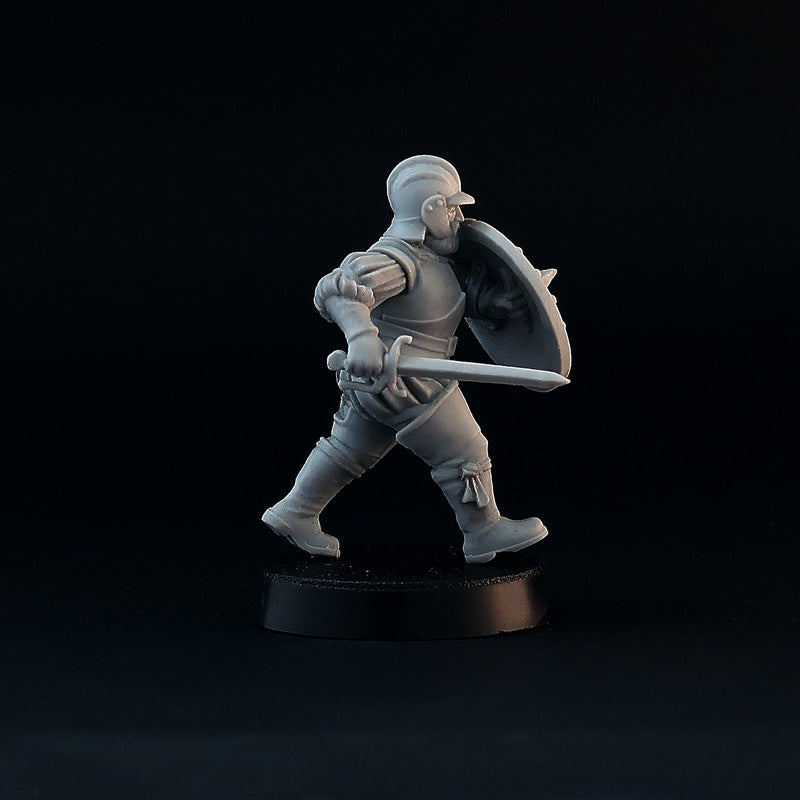 Rodeleros, wargame resin miniatures by Brother Vinni