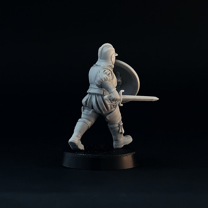 Rodeleros, wargame resin miniatures by Brother Vinni