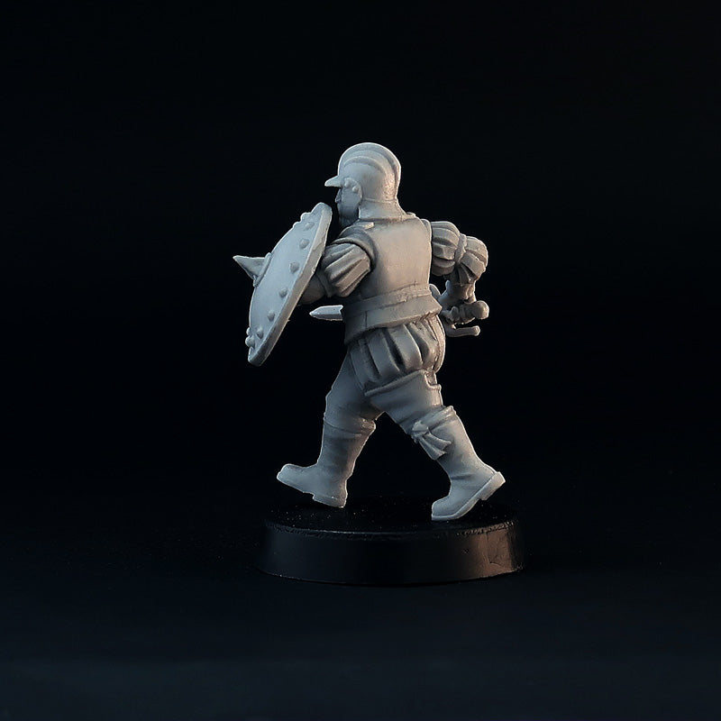 Rodeleros, wargame resin miniatures by Brother Vinni