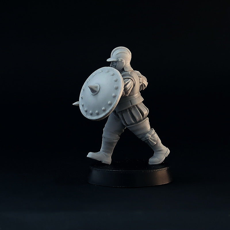 Rodeleros, wargame resin miniatures by Brother Vinni